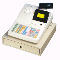 SAM4s ER-650 Cash Register