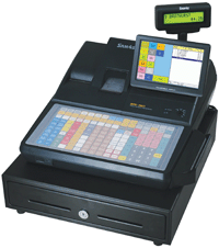 SAM4s SPS-520F Cash Register